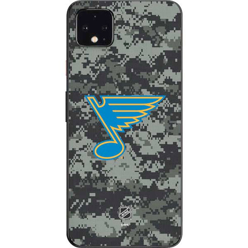 NHL St. Louis Blues Camo Google Pixel 4 XL Skin